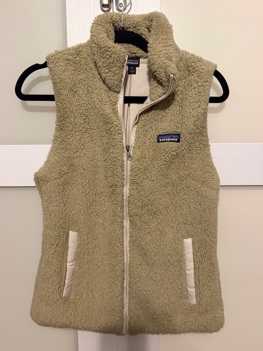 Patagonia Los Gatos Fleece Vest M VGUC